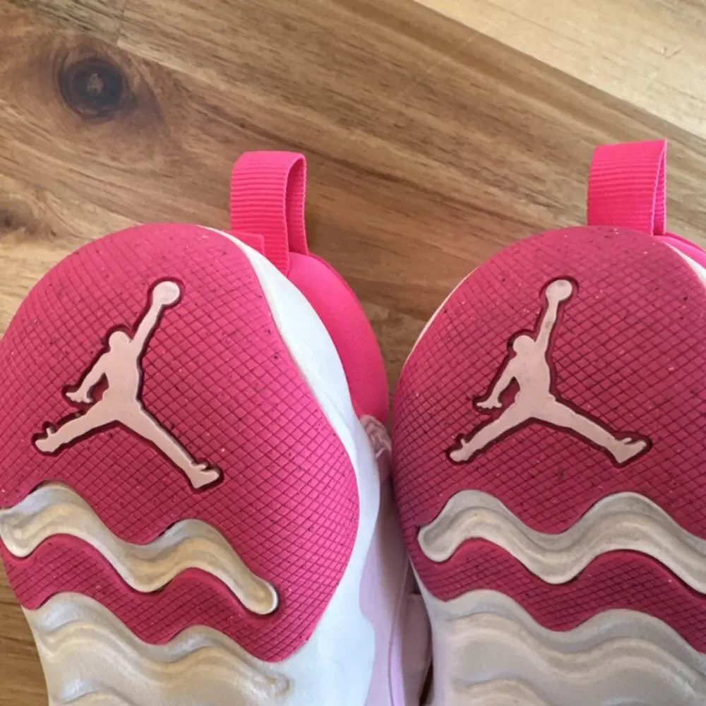 Jordan 23Seven HF3415-601 Pink White Unisex Kids Sneaker Synthetic US 1Y Low Top